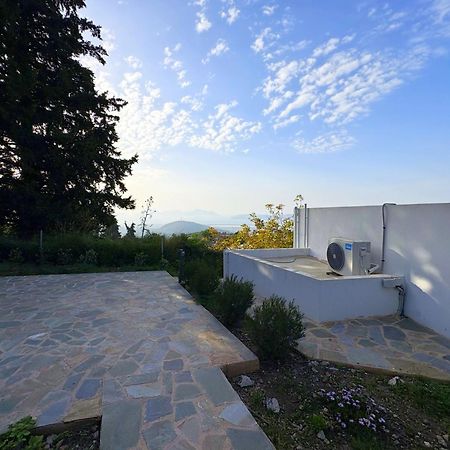 The Water Mill Cottage Lagoudi Zia Bagian luar foto