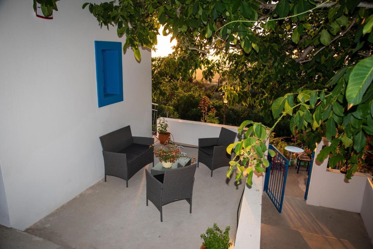 The Water Mill Cottage Lagoudi Zia Bagian luar foto