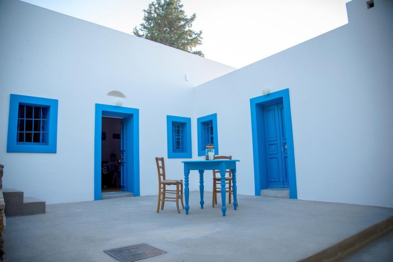 The Water Mill Cottage Lagoudi Zia Bagian luar foto