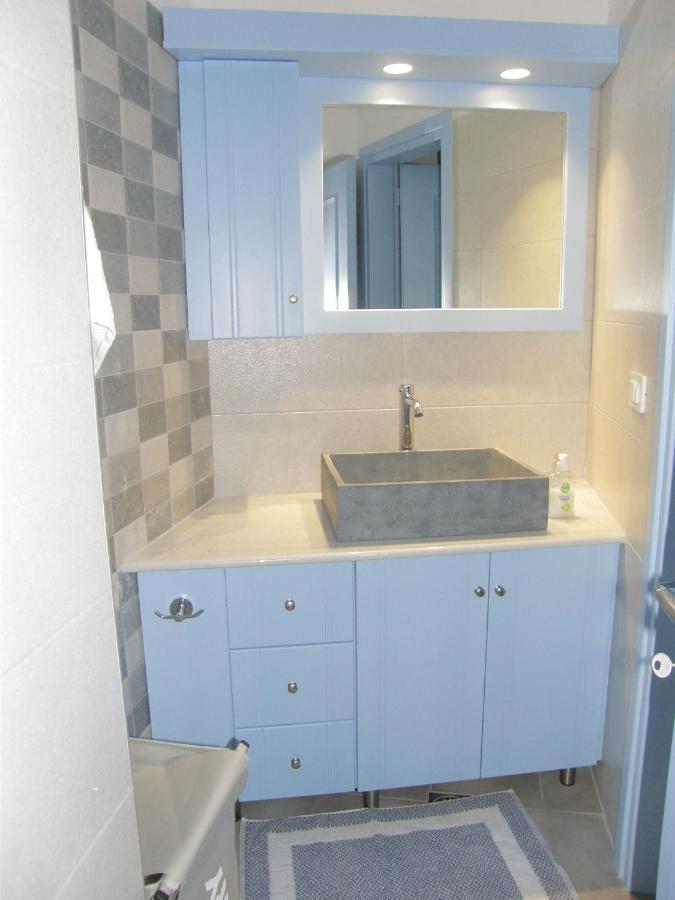 The Water Mill Cottage Lagoudi Zia Bagian luar foto