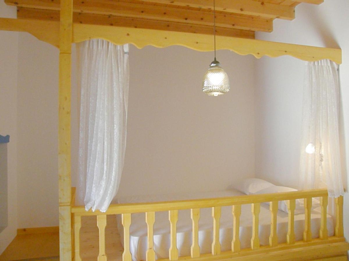 The Water Mill Cottage Lagoudi Zia Bagian luar foto