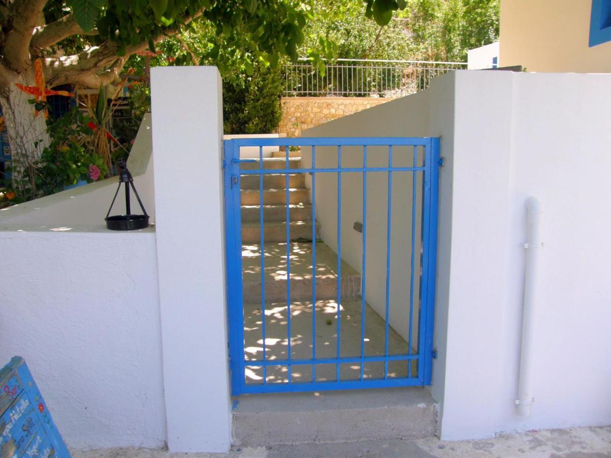 The Water Mill Cottage Lagoudi Zia Bagian luar foto