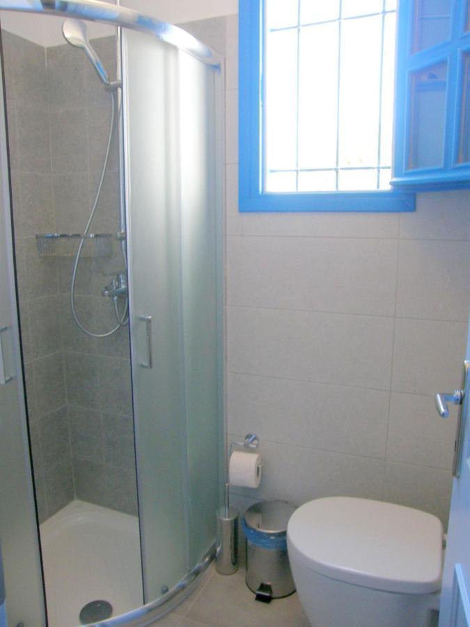 The Water Mill Cottage Lagoudi Zia Bagian luar foto