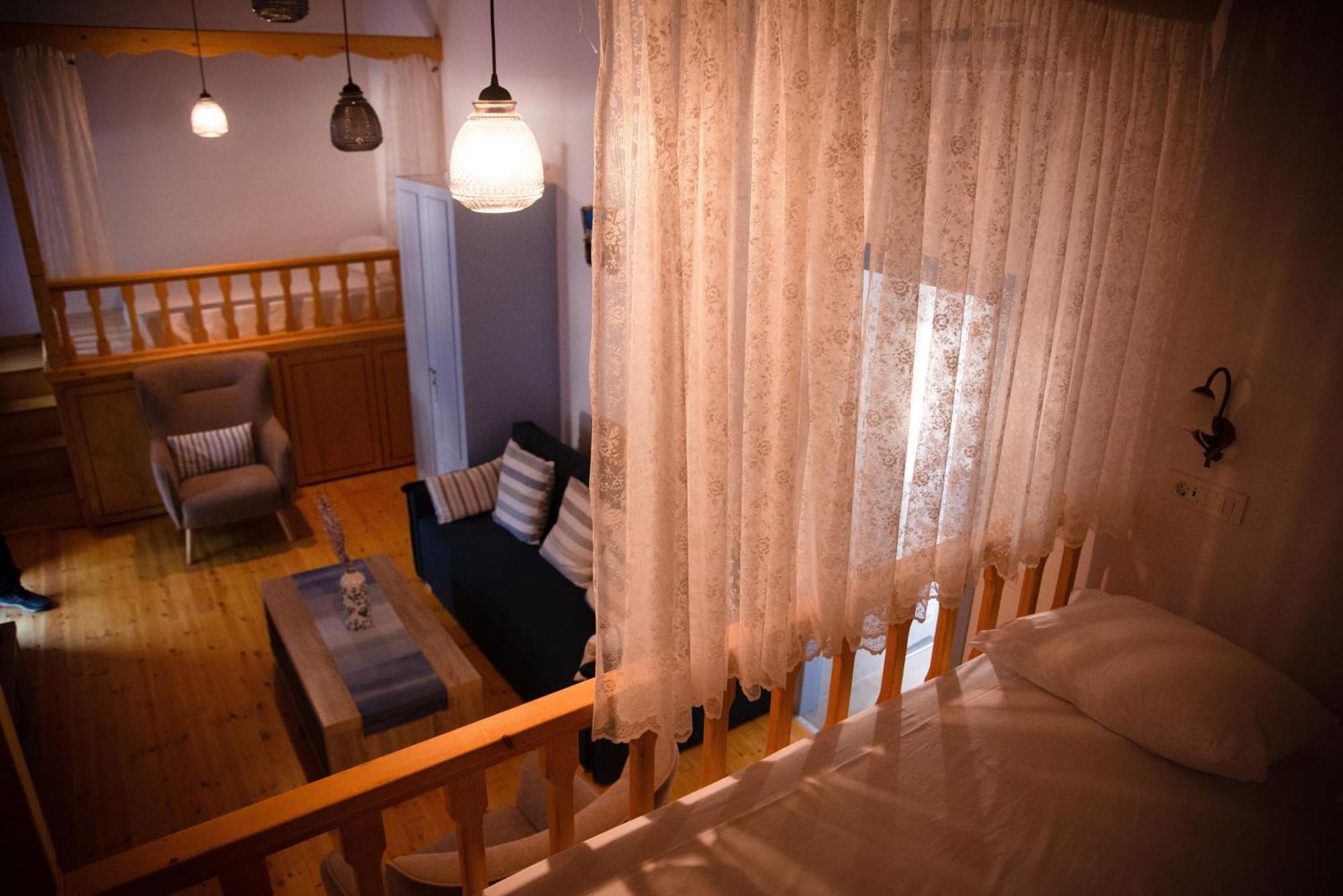 The Water Mill Cottage Lagoudi Zia Bagian luar foto