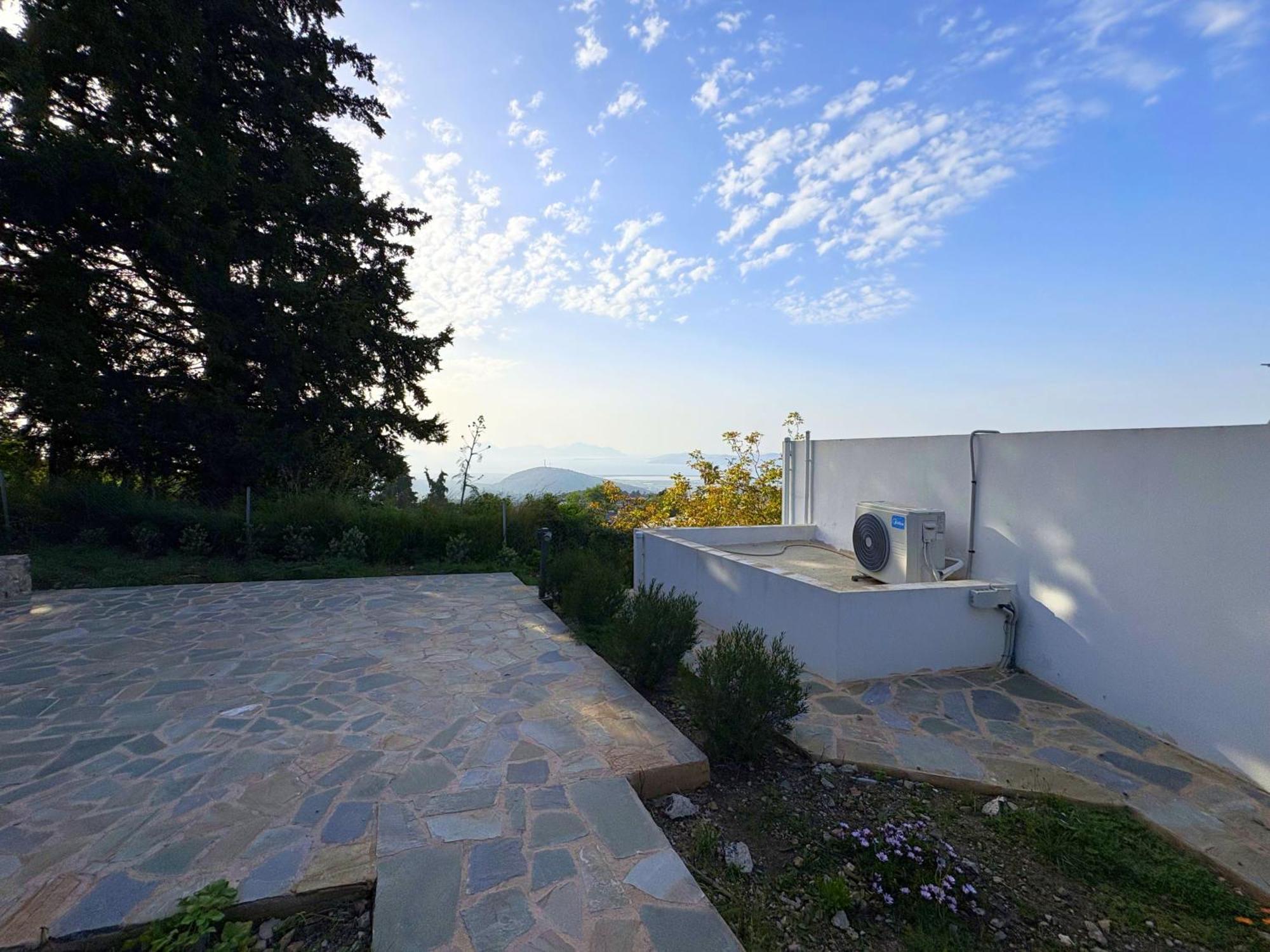 The Water Mill Cottage Lagoudi Zia Bagian luar foto