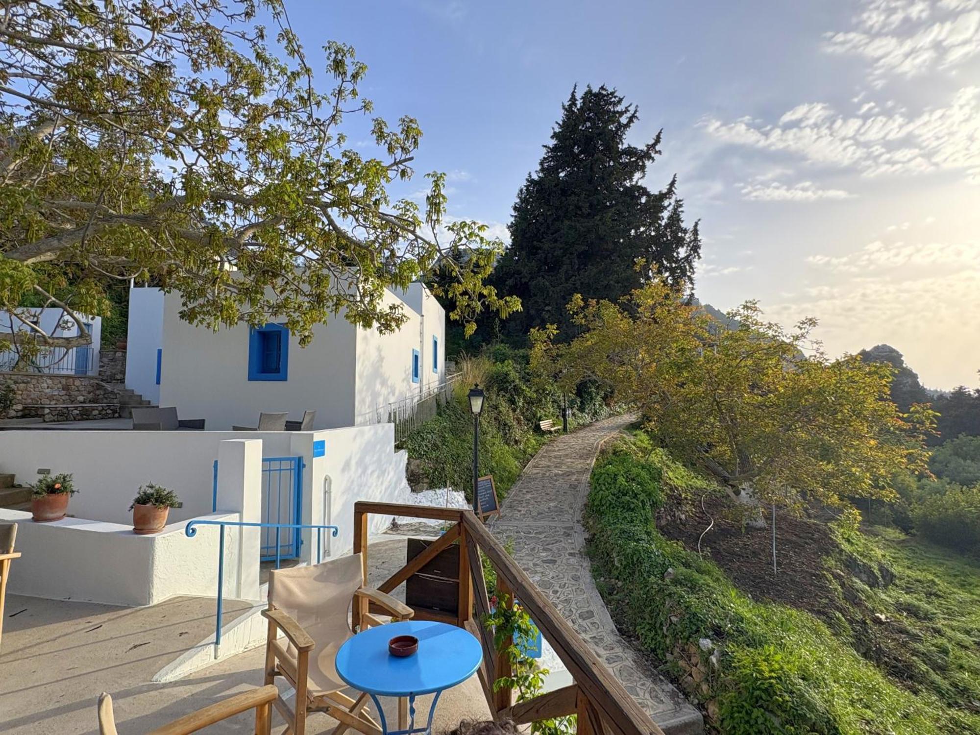 The Water Mill Cottage Lagoudi Zia Bagian luar foto